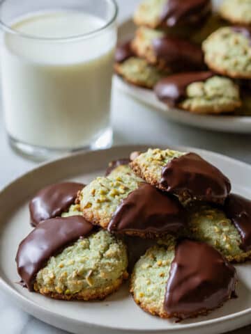 Pistachio Cookies Recipe