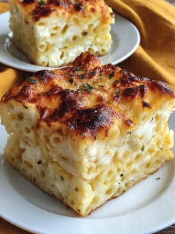 Cajun Baked Mac and Cheese Recipe