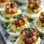 Cajun Shrimp Deviled Eggs Recipe
