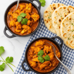 Slow Cooker Butter Chicken with Cauliflower and Coconut Milk Recipe