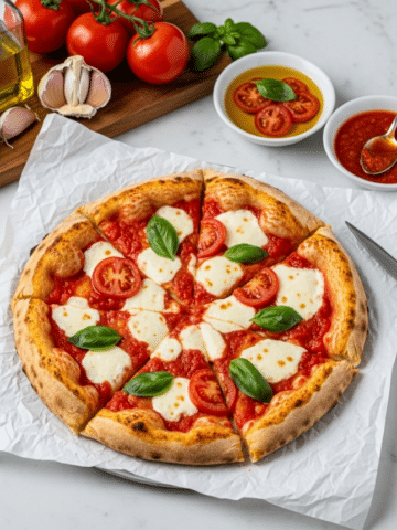 Neapolitan-Style Pizza Crust Recipe