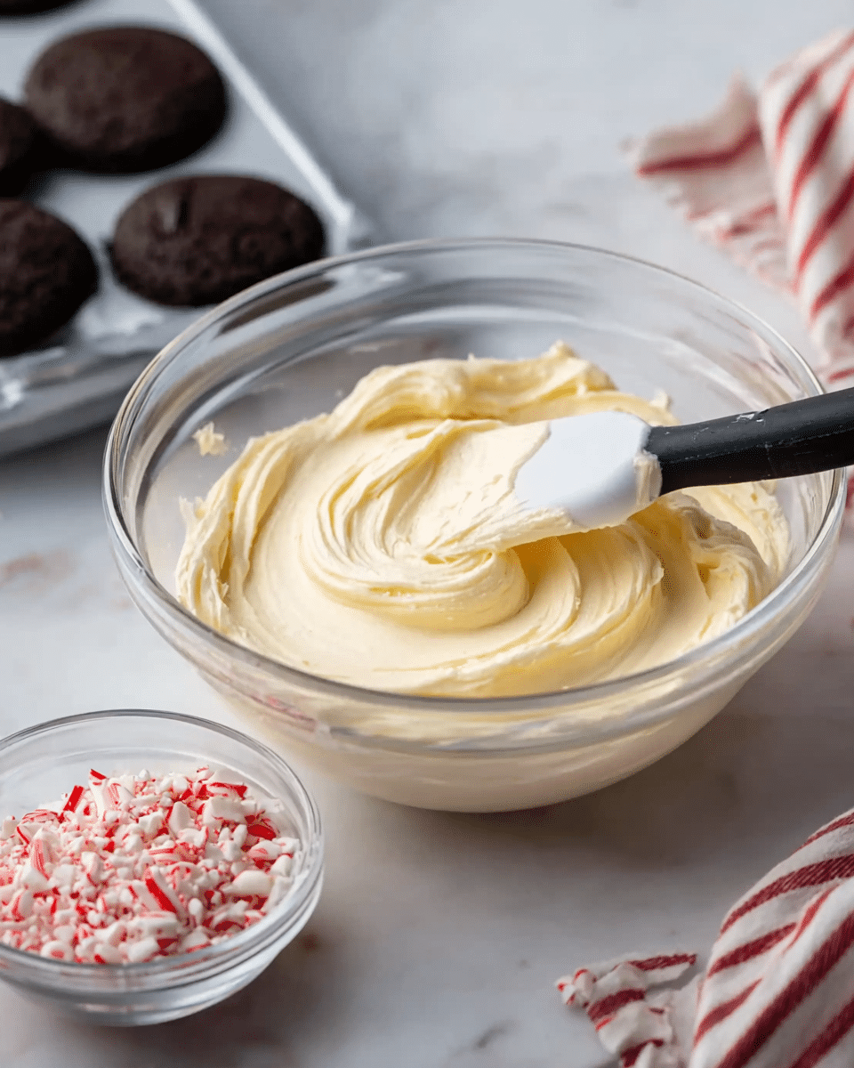 Peppermint Bark Cookies Recipe