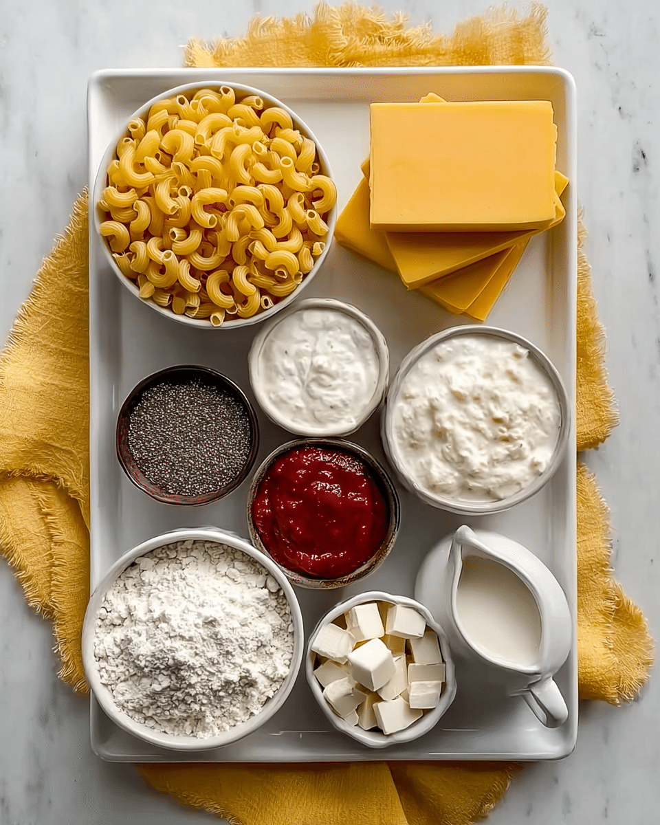 Cajun Baked Mac and Cheese Recipe