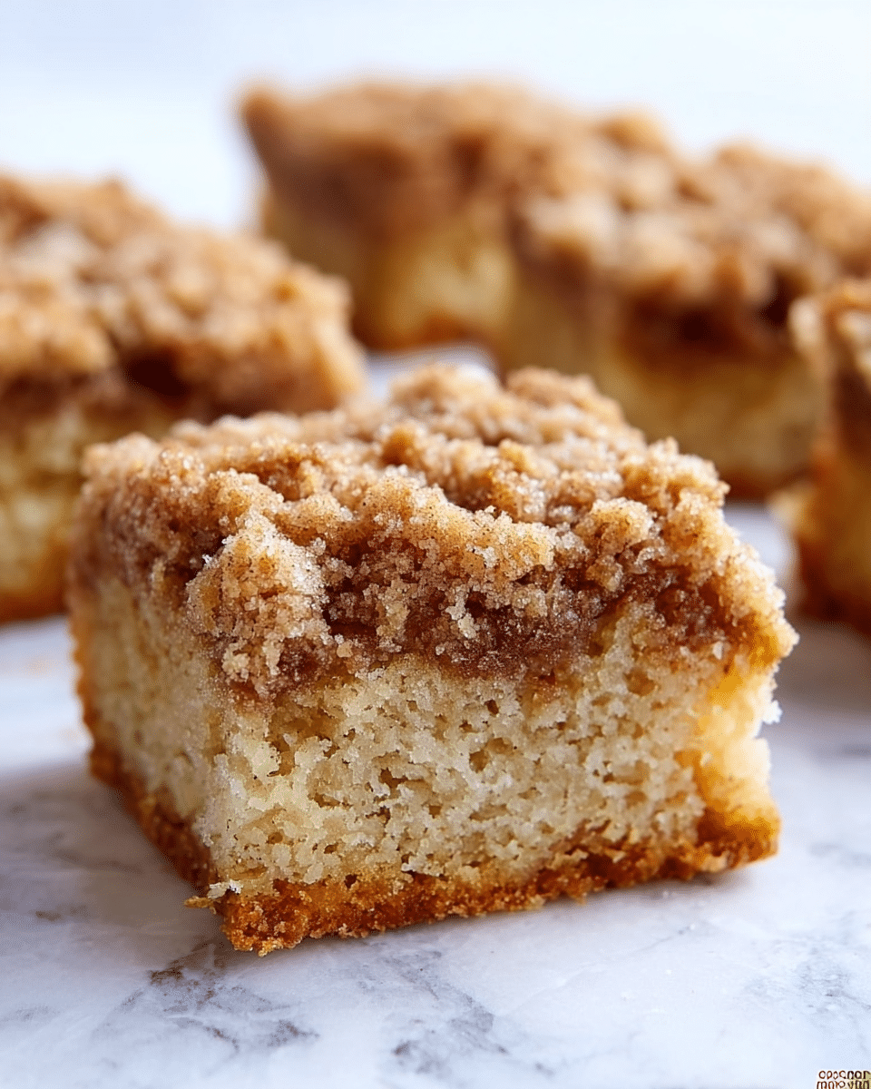 Banana Crumb Coffee Cake Recipe