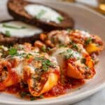 Ground Beef Stuffed Shells Recipe