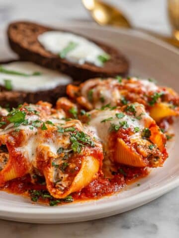 Ground Beef Stuffed Shells Recipe