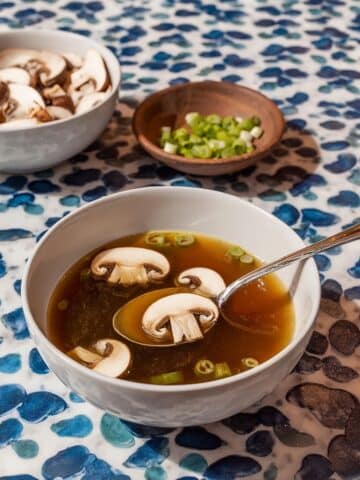 Japanese Clear Soup Recipe