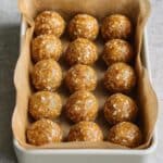 Apricot Cashew Energy Bites Recipe