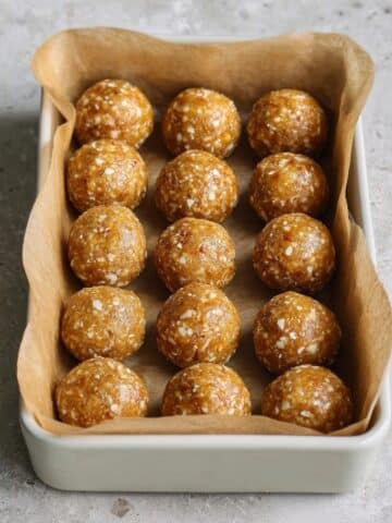 Apricot Cashew Energy Bites Recipe
