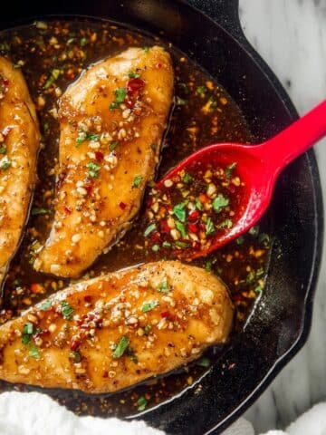 Honey Garlic Chicken Recipe