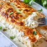 White Chicken Enchiladas Recipe
