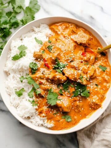 Slow Cooker Indian Butter Chicken Recipe