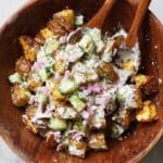 Smashed Potato Salad Recipe