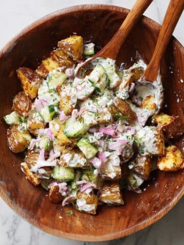 Smashed Potato Salad Recipe