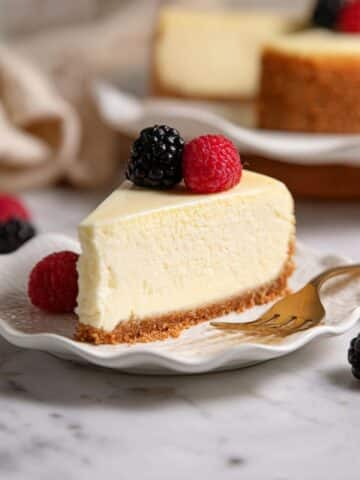 The Best Cheesecake Recipe Ever Recipe