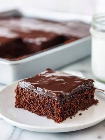 The Best Texas Sheet Cake Recipe