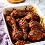 Baked BBQ Chicken Drumsticks Recipe