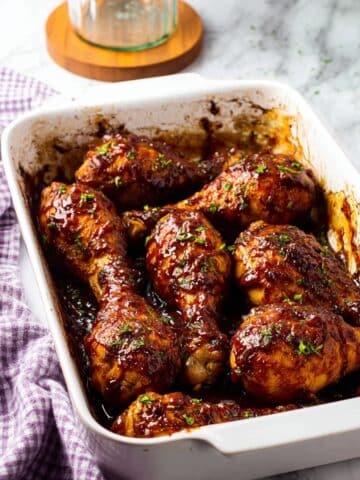 Baked BBQ Chicken Drumsticks Recipe