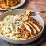 Blackened Chicken Alfredo Recipe