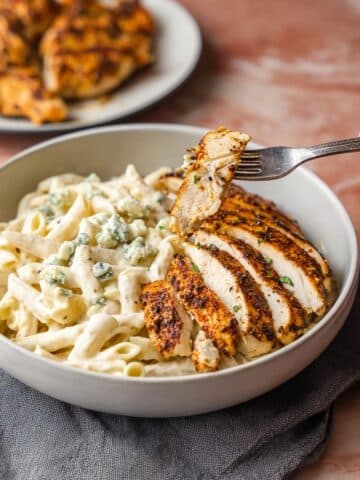 Blackened Chicken Alfredo Recipe