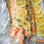 Oven Baked Salmon with Lemon and Honey Recipe