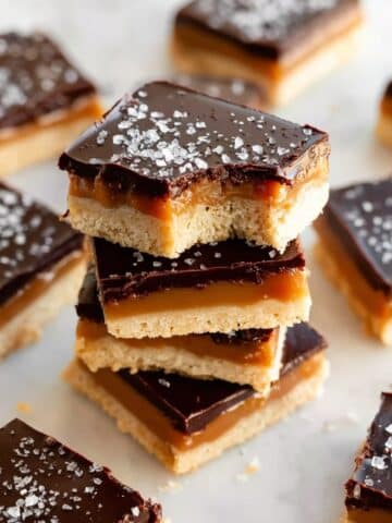 Millionaire Shortbread Bars Recipe