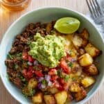 Loaded Potato Taco Bowl Recipe
