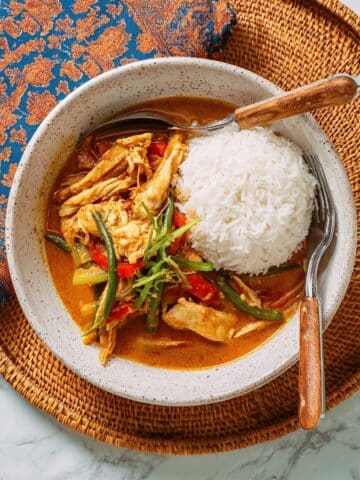 Thai Red Curry Chicken Recipe