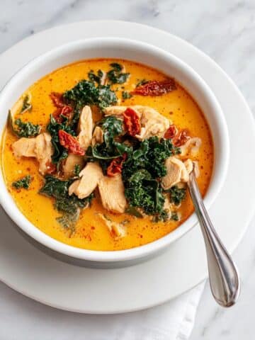 Tuscan Chicken Soup Recipe