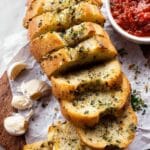 Easy Pull Apart Garlic Parmesan Bread Recipe
