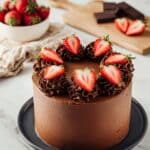 Chocolate Strawberry Cake Recipe