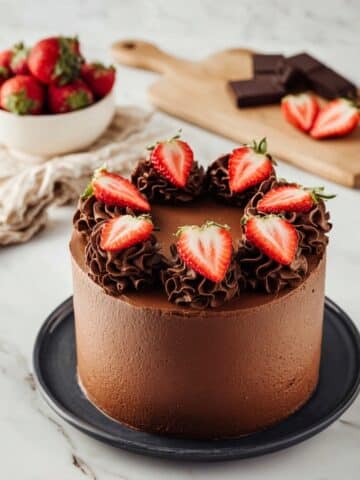 Chocolate Strawberry Cake Recipe