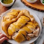 Cantonese Poached Chicken (Bai Qie Ji) Recipe