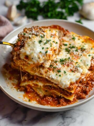 Skillet Ravioli Lasagna Recipe