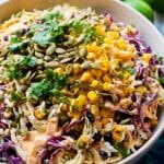 Mexican Coleslaw Recipe
