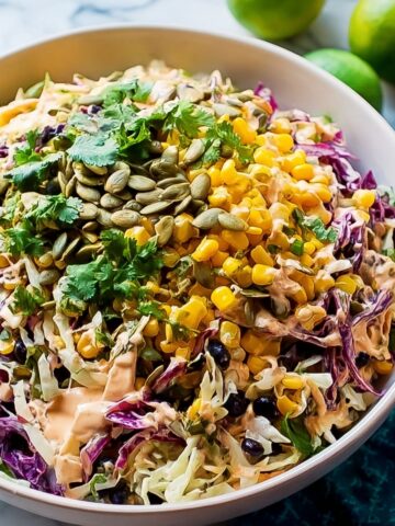 Mexican Coleslaw Recipe
