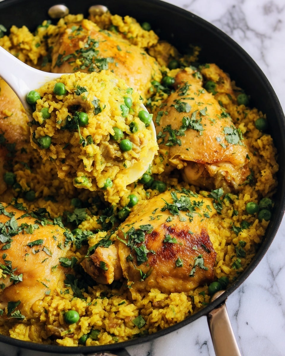 Tahini Rice Chicken with Turmeric Rice and Tahini Sauce - Flavorful & Easy Dinner