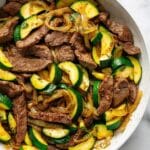Steak and Zucchini Stir Fry Recipe