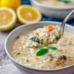 Avgolemono: Greek Lemon Chicken Soup Recipe