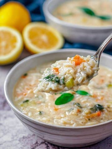 Avgolemono: Greek Lemon Chicken Soup Recipe
