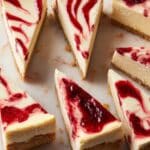 Strawberry Swirl Cheesecake Recipe