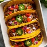 Baked Tacos Recipe