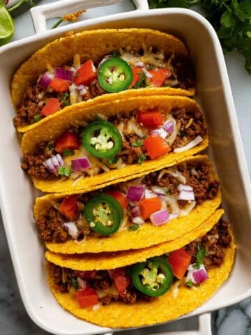 Baked Tacos Recipe