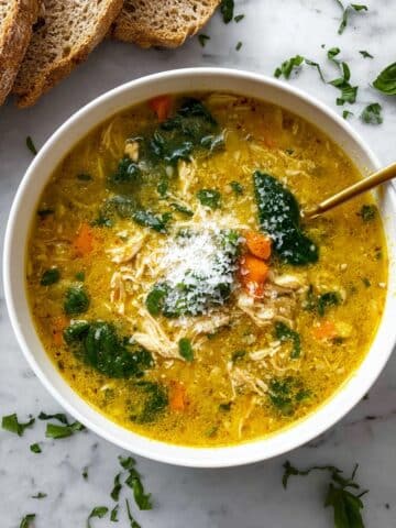 Italian Penicillin Soup Recipe