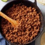 Homemade Ground Beef Taco Meat Recipe