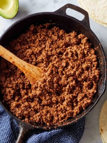 Homemade Ground Beef Taco Meat Recipe