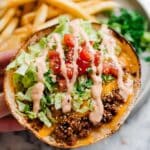 Smash Burger Tacos Recipe