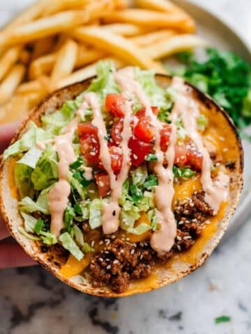 Smash Burger Tacos Recipe