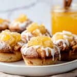 Cinnamon Roll Apple Pie Cups Recipe