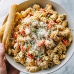 Boursin Cheese Baked TikTok Pasta Recipe